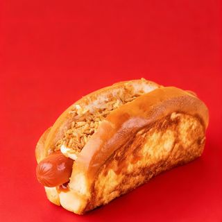 Хот-дог у бріоші