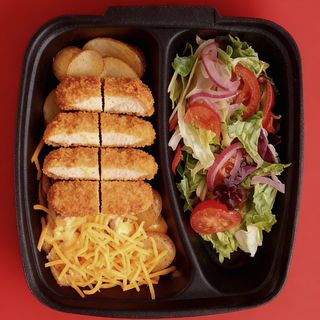 Ланчбокс з нагетсами