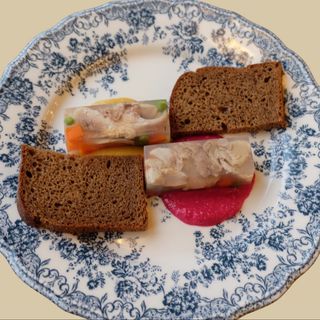 Холодець з хріном та гірчицею