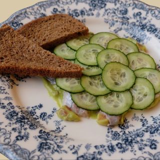 Закуска з оселедця