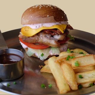 Бургер з куркою