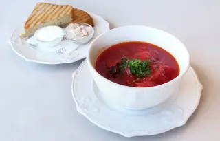 Борщ (250г)