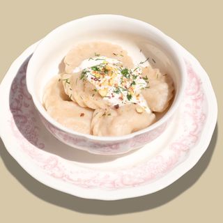 Вареники з капустою