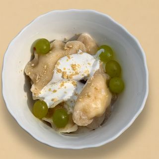 Вареники з солодким сиром