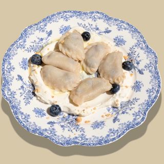 Вареники з лохиною
