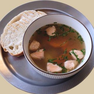 Уха з Лососем