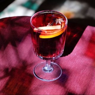 Глінтвейн б/а Червоний