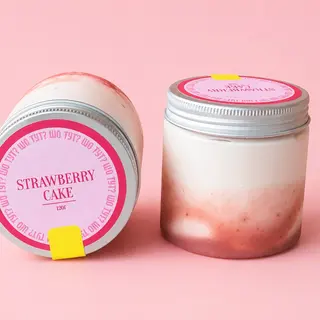Strawberry cake