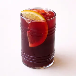 Лимонад Ягідний колд брю
