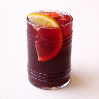 Лимонад Ягідний колд брю