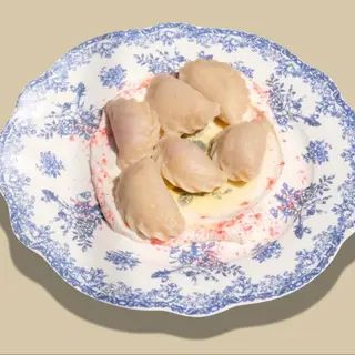 Вареники з малиною