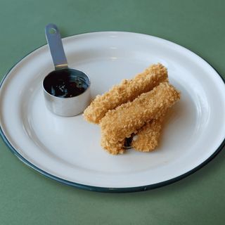 Смажений сир з джемом (170г)