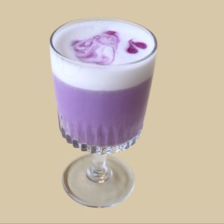 Лавандовий Убе