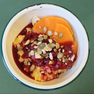 Солодка рисова каша