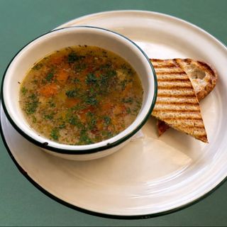 Уха з лососем ( 350 г )