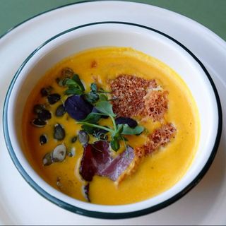 Осінній гарбузовий крем