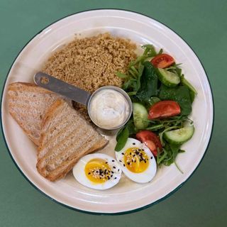 Кус-кус брекфест