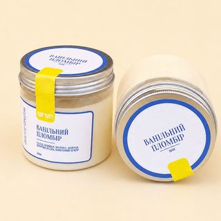 Ванільний пломбір