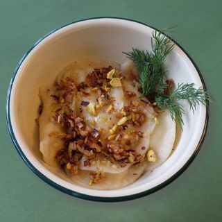 Варенці з картоплею