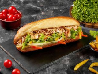 Шаурма Tbilisuri з куркою (в булочці) (500г)