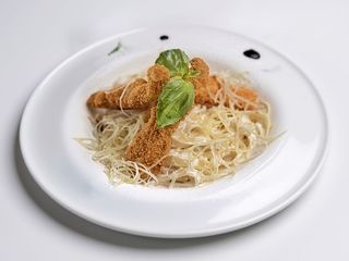 Паста з соусом Альфредо (350г)