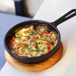 Горяча сковорідочка яловичинка (300г.)