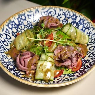 Салат з ростбіфом (250г.)