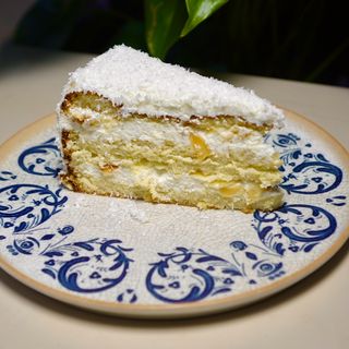 Кокосово-мигдальний торт Рафаелло