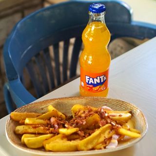 Комбо картопляні діпи з беконом