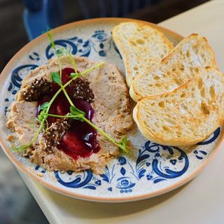 РІЄТ З ІНДИЧКИ ТА КЛЮКВЕНИМ СОУСОМ (170г.)