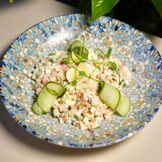 ОЛІВ'Є З КУРКОЮ