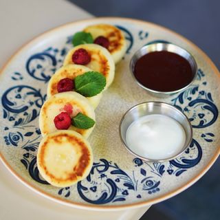 СИРНИКИ З ДОМАШНІМ ВАРЕННЯМ