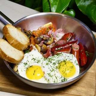 АНГЛІЙСЬКИЙ СНІДАНОК