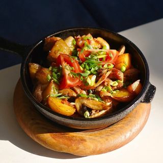 Горяча сковорідочка свининка (300г.)