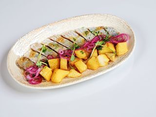 ФІЛЕ ОСЕЛЕДЦЯ З КАРТОПЛЕЮ