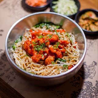 Покким Удон Чікен /볶음우동 (470г)