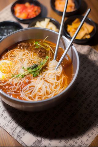 Муль Куксу/물국수 (560 г)