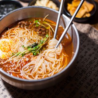 Муль Куксу/물국수 (560 г)