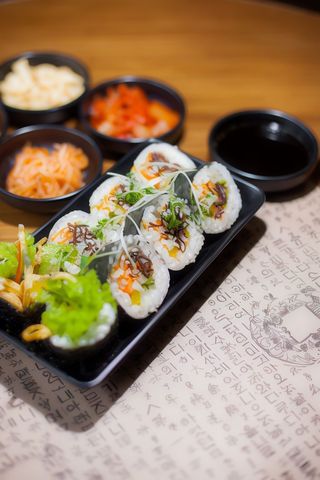 Кімпаб яловичина/김밥 (275г)