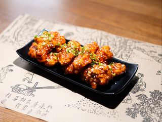 Янньом Тондак/양념통닭  (500 г)