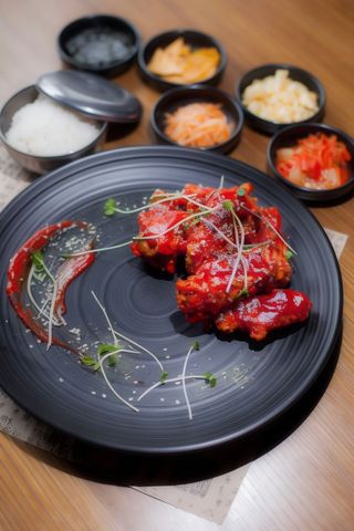 Янньом Тондак/양념통닭  (500 г)