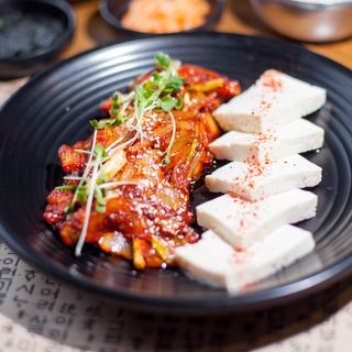 Тубу Кімчі/두부김치(480г)