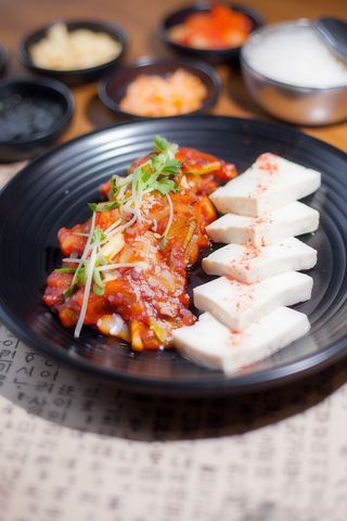 Тубу Кімчі/두부김치(480г)