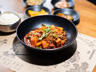 Оджинопокким/오징어 볶음  (600 г)