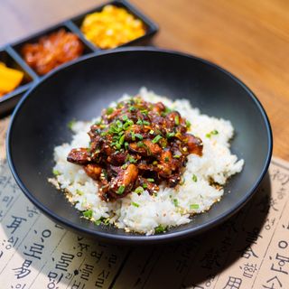 Хонгаб Твігім/홍합 튀김 (360 г)