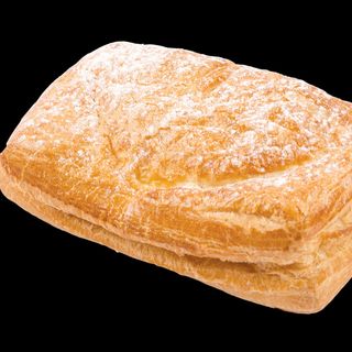 Слойка з малиною