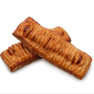 Ковбаска Австрійська в тісті з соусом Лечо