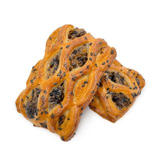 Слойка "Французька з грибами"