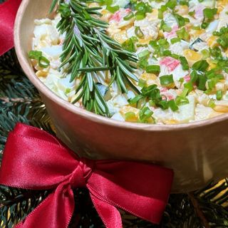 Крабовий салат 