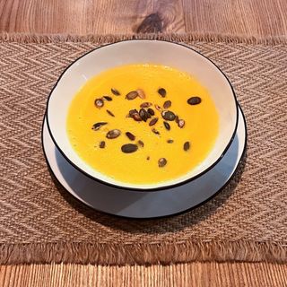 Гарбузовий крем-суп